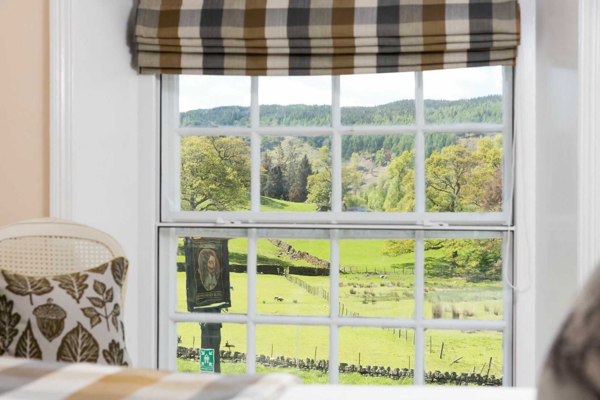 The King'S Head Otel Thirlmere Dış mekan fotoğraf